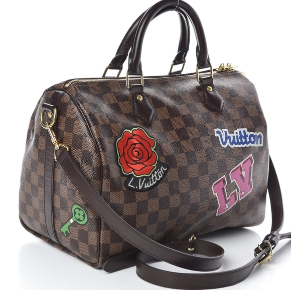 Louis Vuitton comes with strap,lock & keys - Picture 2 of 7